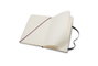 Cuaderno Moleskine Clasico Tapa Dura 13X21 240H 70Gr. Cuadriculada Con Goma Negra