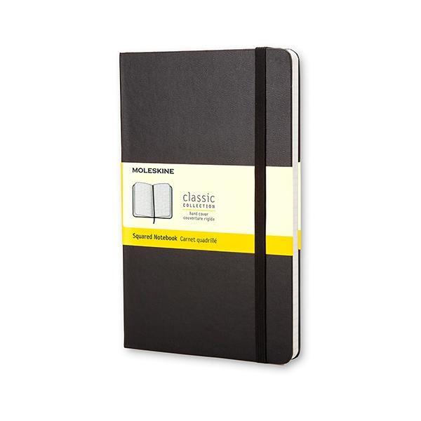 Moleskine Cuaderno Classic Tapa Dura Cuadriculado Negro 13x21 cm Moleskine Cuaderno Classic Tapa Dura Cuadriculado Negro 13x21 cm