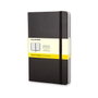 Moleskine Cuaderno Classic Tapa Dura Cuadriculado Negro 13x21 cm