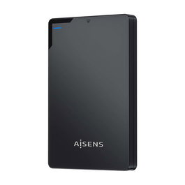 AISENS Caja Externa para Disco Duro 2.5 SATA USB 3.1 Gen 1 Negra ASE-2520B
