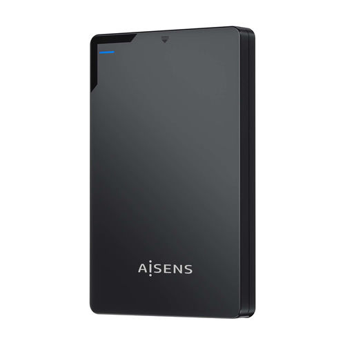 AISENS Caja Externa para Disco Duro 2.5 SATA USB 3.1 Gen 1 Negra ASE-2520B AISENS Caja Externa para Disco Duro 2.5 SATA USB 3.1 Gen 1 Negra ASE-2520B