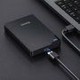 AISENS ASE-2520B Caja Externa para Disco Duro 2.5 SATA USB 3.1 Gen 1 Negra