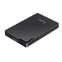 AISENS ASE-2520B Caja Externa para Disco Duro 2.5 SATA USB 3.1 Gen 1 Negra