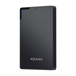 AISENS - CAJA EXTERNA 2,5 9.5MM SATA A USB 3.0/USB3.1 GEN1, NEGRA