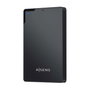 AISENS Caja Externa para Disco Duro 2.5 SATA USB 3.1 Gen 1 Negra ASE-2520B
