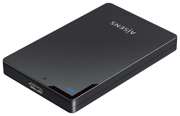 AISENS Caja Externa para Disco Duro 2.5 SATA USB 3.1 Gen 1 Negra ASE-2520B AISENS Caja Externa para Disco Duro 2.5 SATA USB 3.1 Gen 1 Negra ASE-2520B