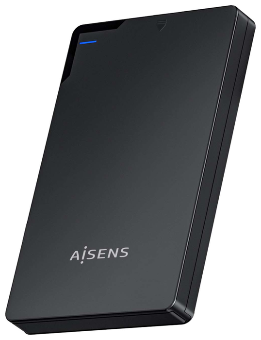 AISENS Caja Externa para Disco Duro 2.5 SATA USB 3.1 Gen 1 Negra ASE-2520B AISENS Caja Externa para Disco Duro 2.5 SATA USB 3.1 Gen 1 Negra ASE-2520B