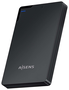 AISENS Caja Externa para Disco Duro 2.5 SATA USB 3.1 Gen 1 Negra ASE-2520B