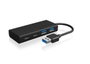 Icy Box IB-HUB1426-U3 USB 3.2 Gen 1 Hub de 4 puertos (2x USB-C, 2x USB-A)