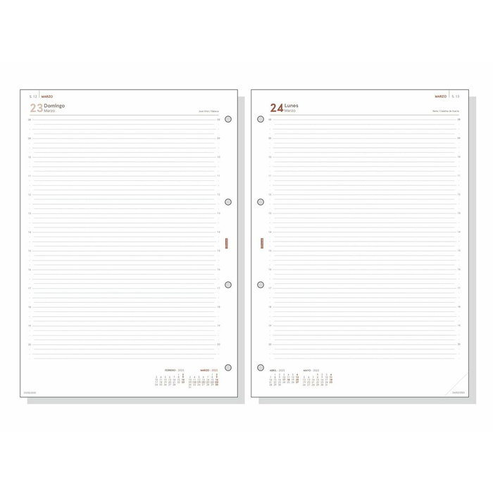 Finocam Recambio Anual Open R4098 210x297 mm 1Dp 2025 Finocam Recambio Anual Open R4098 210x297 mm 1Dp 2025
