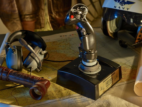 Thrustmaster F/A-18C Hornet HOTAS Palanca de mando Inalámbrico Negro Thrustmaster F/A-18C Hornet HOTAS Palanca de mando Inalámbrico Negro