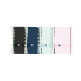 Oxford Agenda Escolar Live&Go Espiral 8º Dp T-Plástico C-Surtidos 2025-2026 Castellano