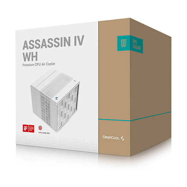 DeepCool ASSASSIN IV White Refrigerador de Aire