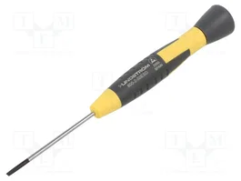 LINDSTRÖM Destornillador de precisión plano 2,5x0,4mm ESD