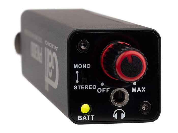 Amplificador de Monitorización Gatt Audio Activo
