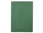 Q-connect Portanotas Plástico 50% Reciclado DIN A4 Verde Oliva Grosor 2,1 mm