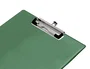Q-connect Portanotas Plástico 50% Reciclado DIN A4 Verde Oliva Grosor 2,1 mm