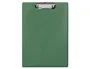 Q-connect Portanotas Plástico 50% Reciclado DIN A4 Verde Oliva Grosor 2,1 mm