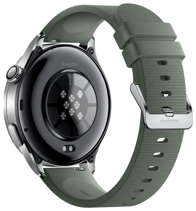 Xiaomi Watch 5 verde - Smartwatch con GPS, monitor cardíaco y batería 6 días