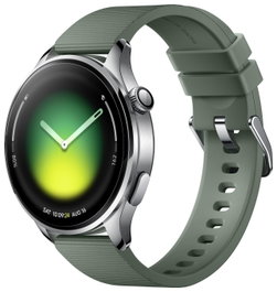 Xiaomi Watch 5 verde - Smartwatch con GPS, monitor cardíaco y batería 6 días