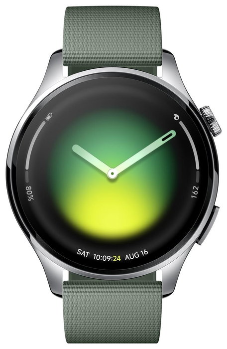 Xiaomi Watch 5 verde - Smartwatch con GPS, monitor cardíaco y batería 6 días