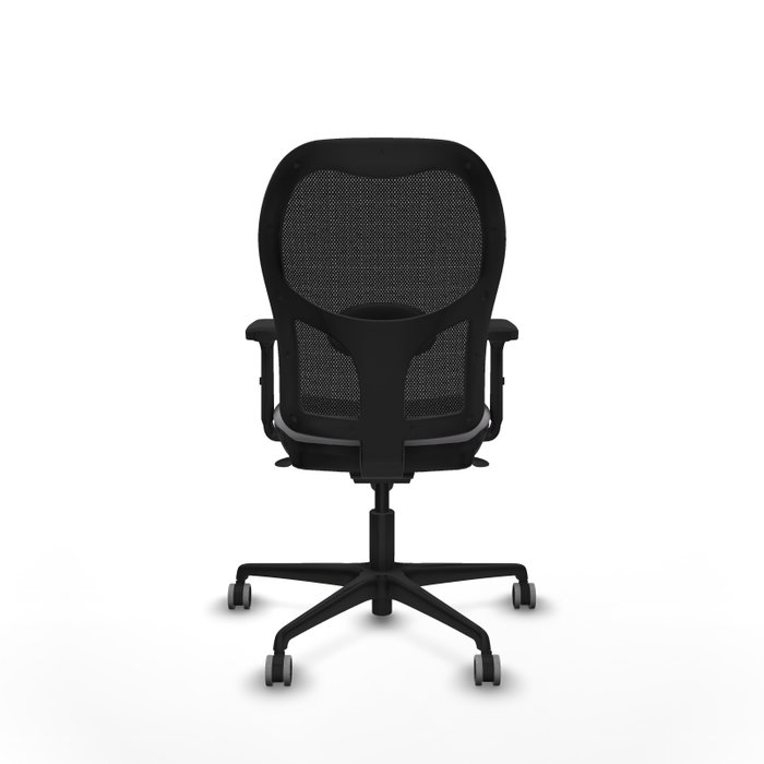 PIQUERAS Y CRESPO Silla de oficina Jorquera Gris y Negro PIQUERAS Y CRESPO Silla de oficina Jorquera Gris y Negro