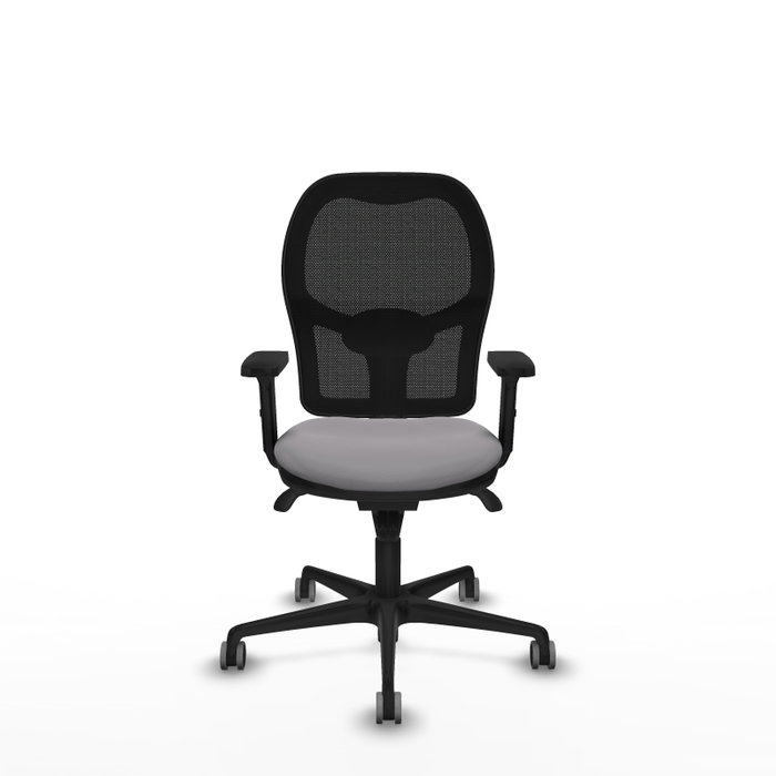 PIQUERAS Y CRESPO Silla de oficina Jorquera Gris y Negro PIQUERAS Y CRESPO Silla de oficina Jorquera Gris y Negro