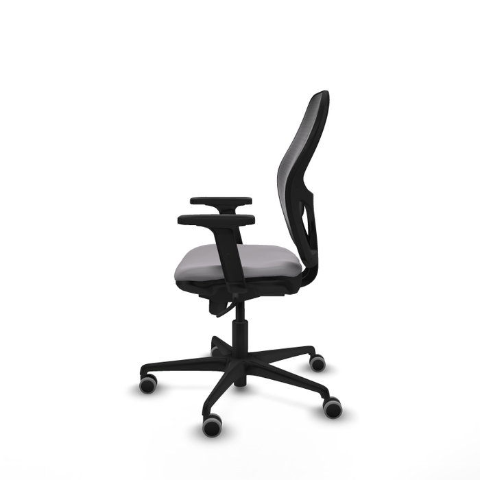 PIQUERAS Y CRESPO Silla de oficina Jorquera Gris y Negro PIQUERAS Y CRESPO Silla de oficina Jorquera Gris y Negro