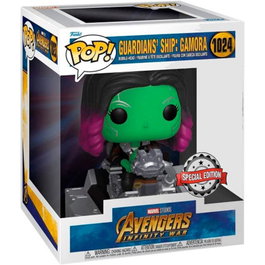 FUNKO Figura POP Marvel Avengers Infinity War Guardians Ship Gamora Exclusive