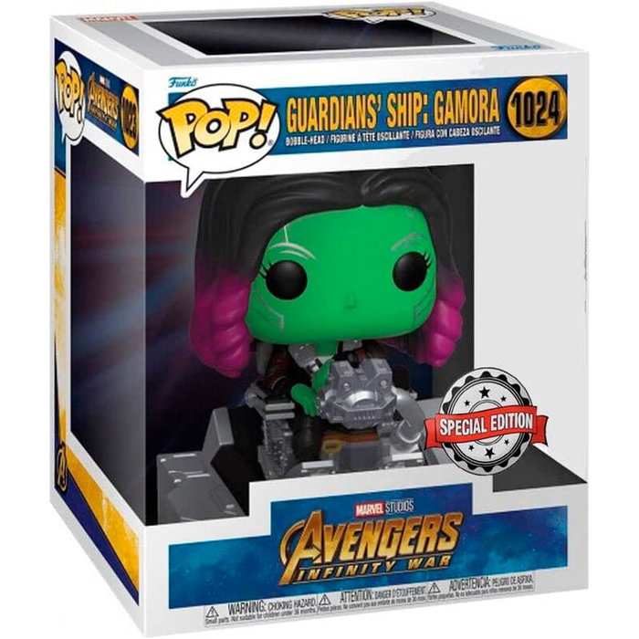 FUNKO Figura POP Marvel Avengers Infinity War Guardians Ship Gamora Exclusive FUNKO Figura POP Marvel Avengers Infinity War Guardians Ship Gamora Exclusive