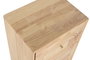 DKD Home Decor Cajonera Scandi Natural Qingyue Madera de Hevea 40 x 98 x 30 cm