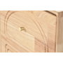 DKD Home Decor Cajonera de Madera de Hevea Natural Qingyue