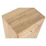 DKD Home Decor Cajonera de Madera de Hevea Natural Qingyue