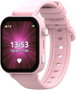 Holawatch Reloj Inteligente X Plus Rosa Android con GPS, correas intercambiables y protector de pantalla para niños