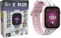 Holawatch Reloj Inteligente X Plus Rosa Android con GPS, correas intercambiables y protector de pantalla para niños