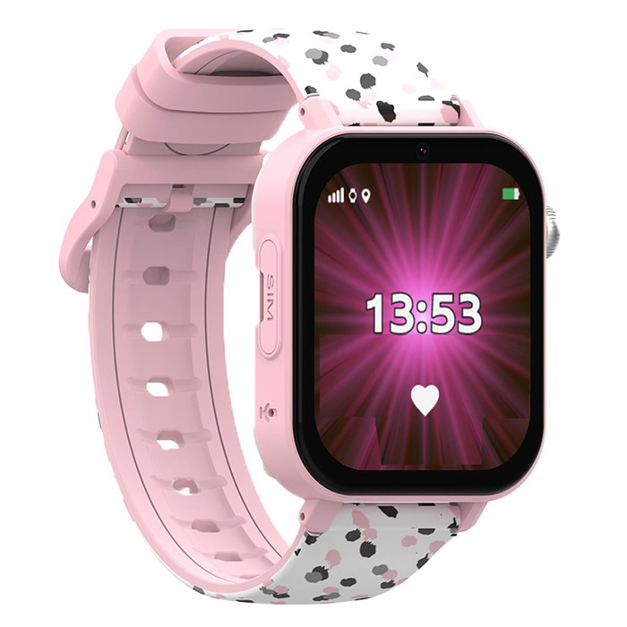 Cefa Reloj Inteligente Holawatch X Plus Pink Android Rosa