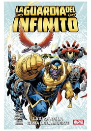 Panini España S.A. La Guardia del Infinito: La Saga de la Gema de la Muerte
