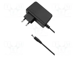Qoltec Cargador de 15W 5V 3A con conector 4.0*1.35mm