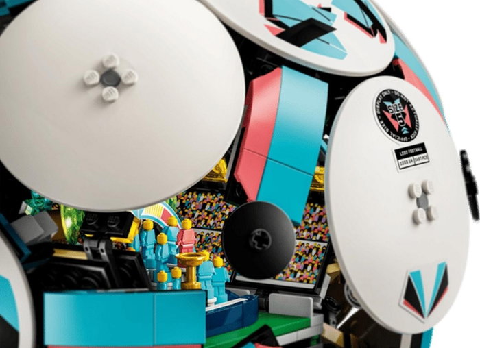 LEGO Editions Balón de Fútbol 43019 LEGO Editions Balón de Fútbol 43019