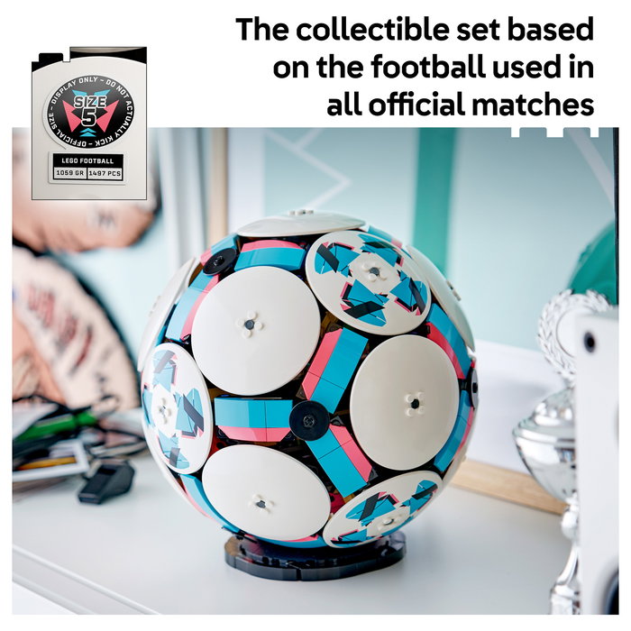 LEGO Editions Balón de Fútbol 43019 LEGO Editions Balón de Fútbol 43019