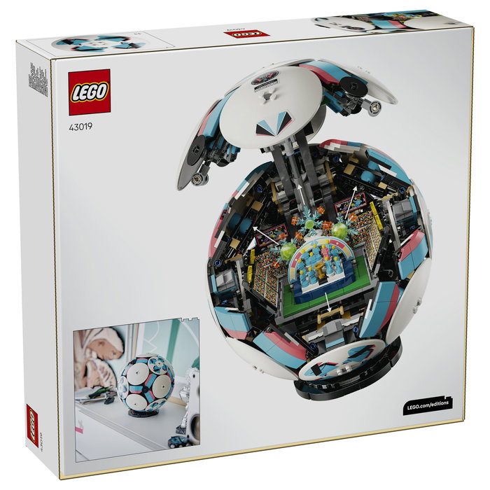 LEGO Editions Balón de Fútbol 43019 LEGO Editions Balón de Fútbol 43019