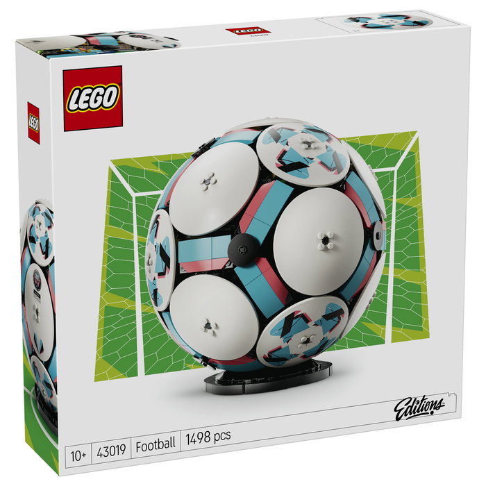 LEGO Editions Balón de Fútbol 43019 LEGO Editions Balón de Fútbol 43019