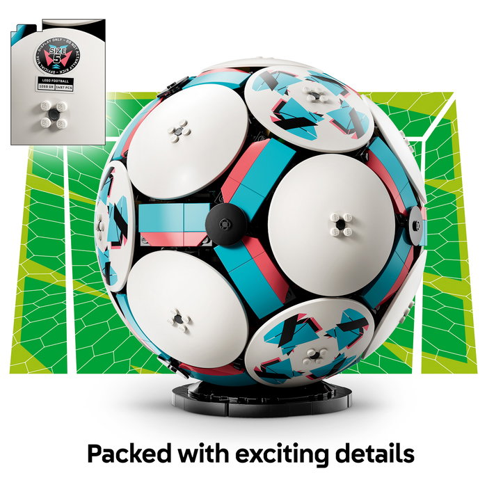 LEGO Editions Balón de Fútbol 43019 LEGO Editions Balón de Fútbol 43019