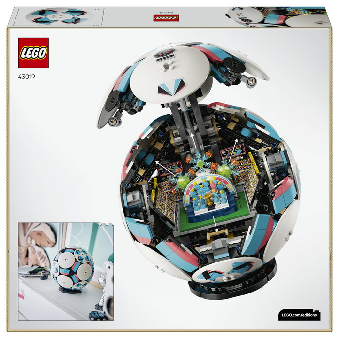 LEGO Editions Balón de Fútbol 43019 LEGO Editions Balón de Fútbol 43019