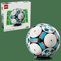 Lego 43019 Balón de Fútbol LEGO Editions Set de Construcción 1498 Piezas con Efecto Sorpresa y Base Exposición, para Niños y Coleccionistas a Partir de 10 Años