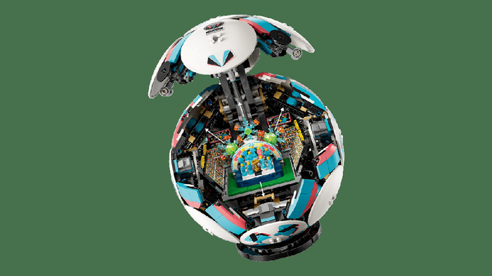 Lego 43019 Balón de Fútbol LEGO Editions Set de Construcción 1498 Piezas con Efecto Sorpresa y Base Exposición, para Niños y Coleccionistas a Partir de 10 Años