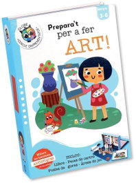 GLOBE PUBLISHING, (CAT) PREPARA´T PER A FER ART - LES MEVES CAPSES D´APRENENTATGE