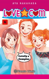 Love Com nº 06/17, Aya Nakahara - PLANETA COMICS