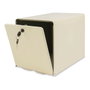 Burg Wachter Buzón de acero galvanizado 2 puertas Beige claro