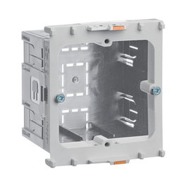 Hager GLT4001 Caja de mecanismos para montaje frontal